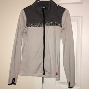 Full Zip Pink Jacket